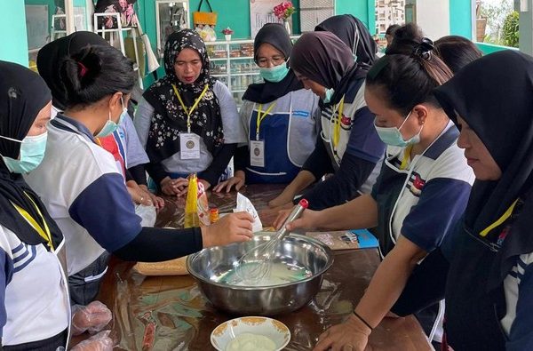 Pertamina Bengkulu Beri Pelatihan Keterampilan untuk Warga Binaan Lapas Perempuan