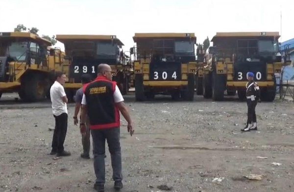 Kejati Sita 41 Alat Berat Terkait Kasus Korupsi Tambang Batu Bara di Bengkulu